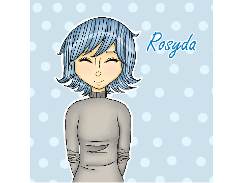 Art Trade with @Rosyda :)