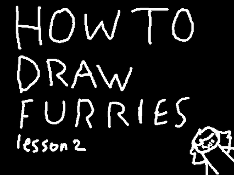 How to draw furries lesson 2