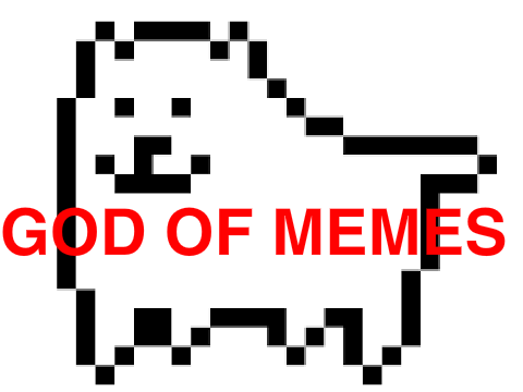 Undertale: GOD OF MEMES