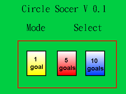 Circle Soccer V0.1