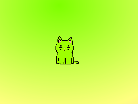 Rainbow Cat                    