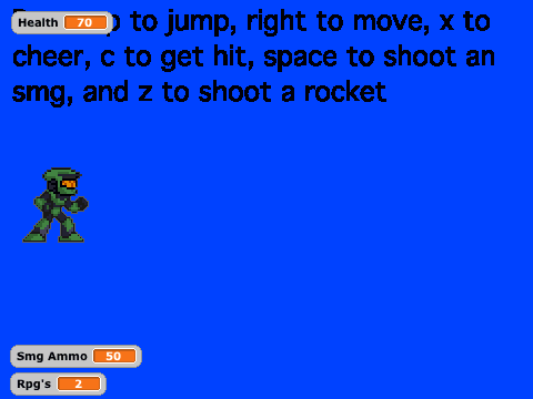 master chief simulator