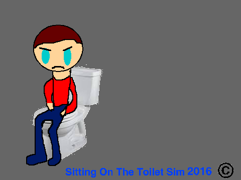 Sitting On The Toilet Simulator