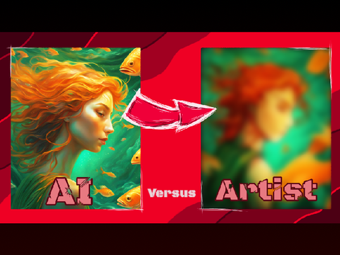 Redrawing AI “Art”