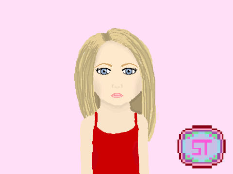 Hayden Panettiere Speed Drawing