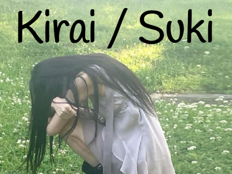 Kirai / Suki ┈➤ trend ♡