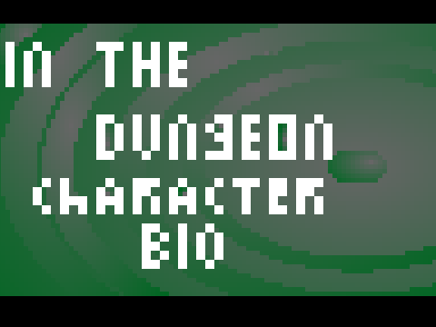 In the Dungeon RP (My RP Character)