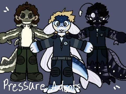 Pressure Adopts 1/4