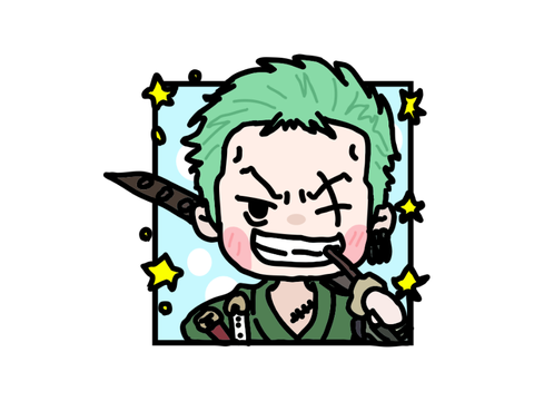 Zoro pfp for @ThatDudeAmos