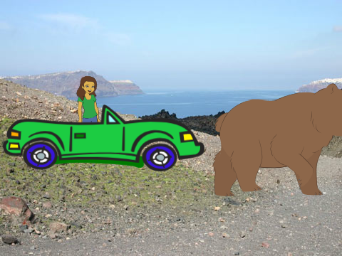 watch where you're driving