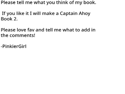 Captain Ahoy Book 1