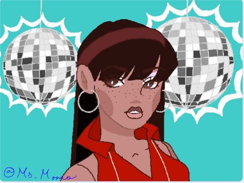 Disco-Nite! 70s Dress-Up Game remix