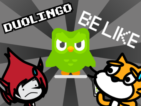 Duolingo Be Like #Animations #Funny