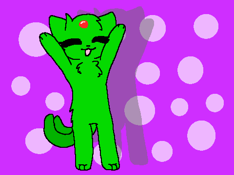Violet Cat dance :3 Nya Nya meme (Shyni Espeon)