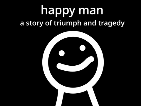 happy man