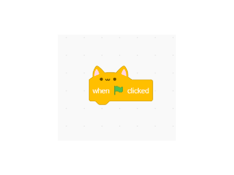 I HAVE THE CAT BLOCK