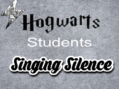 Hogwarts Students Singing "SILENCE" LYRICS | EDIT :(