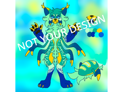 toyhouse character raffle (F2E)