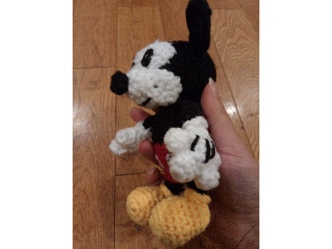 Mickey Mouse Crochet