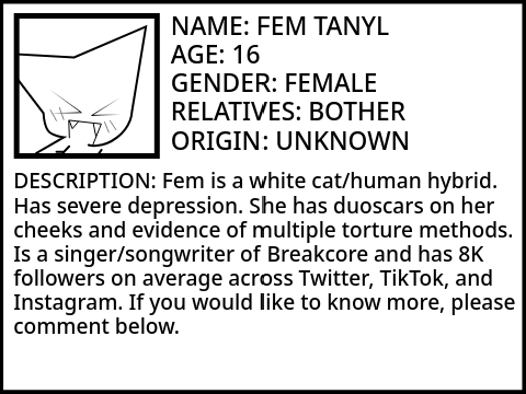 New character!