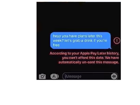 Apples a real one