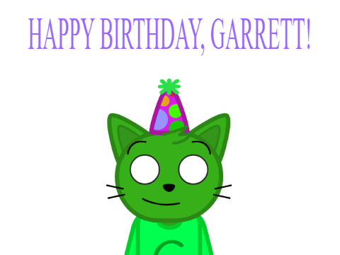 happy birthday, garrett !