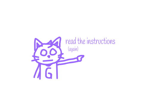 small announcement