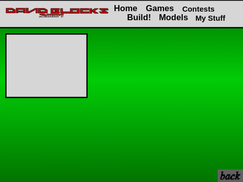 David Blocks website; 2001