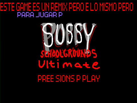 sussy schoolgrounds ultimate Expanded edition v1 