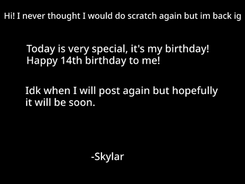 Special message CLICK NOW