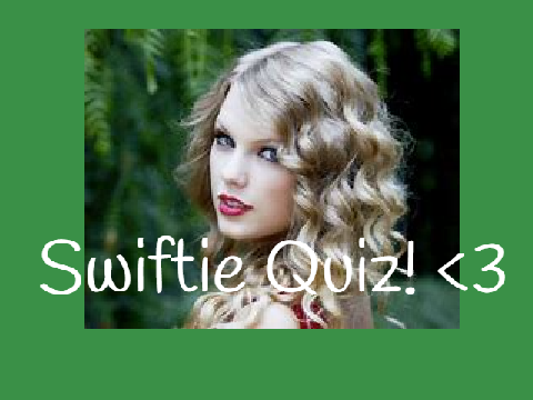 Swiftie Quiz remix