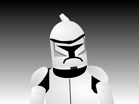 Clone Trooper Semi realistic