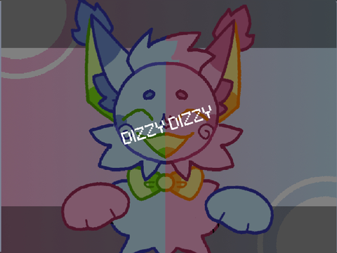 - dizzy dizzy - cotton candy DTAE