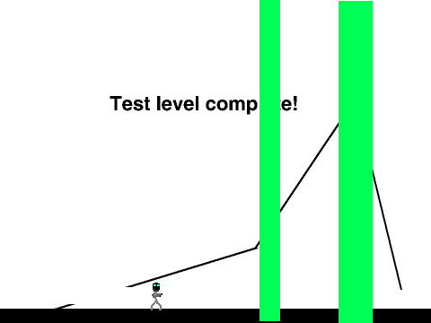 platformer physics test
