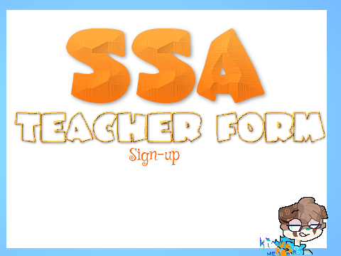 Scratch School of Animation Teacher Sign-ups remix