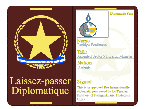 Ardentian Embassy 