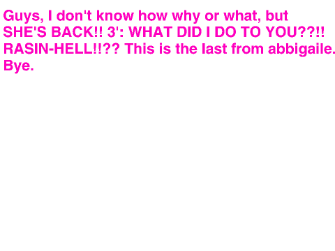 This MIGHT be the last you've heard from me.