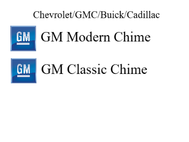 Car Chimes! (FREE TO USE)