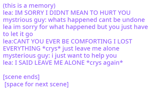 this is not the whole script