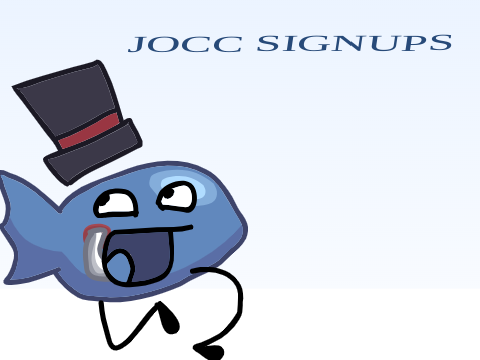 JOCC - SIGN-UPS! remix