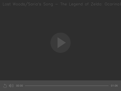 MIDI - Lost Woods/Saria's Song - The Legend of Zelda: Ocarina of Time