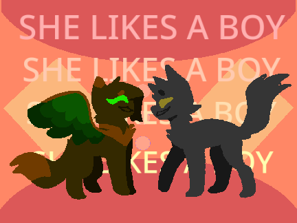 She likes a boy