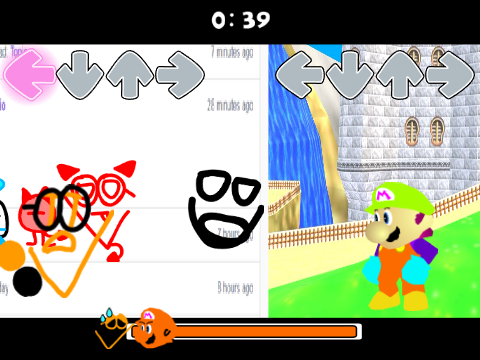Sm64CoopDx Vs Scratch Remastered Sprites