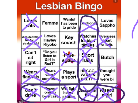 Lesbian Bingo :3 remix