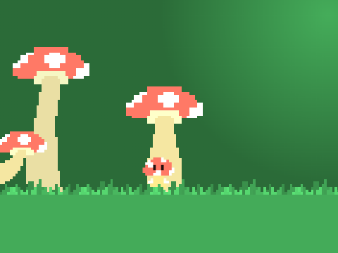 mushroom playground