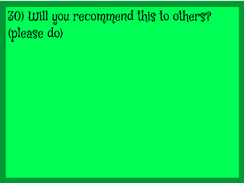 30 Questions Nobody is Asked in Scratch! remix
