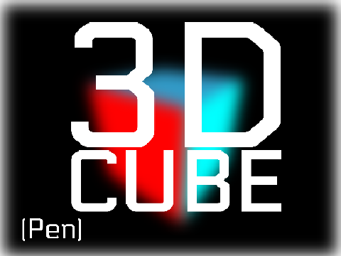 3D Cube (Pen)
