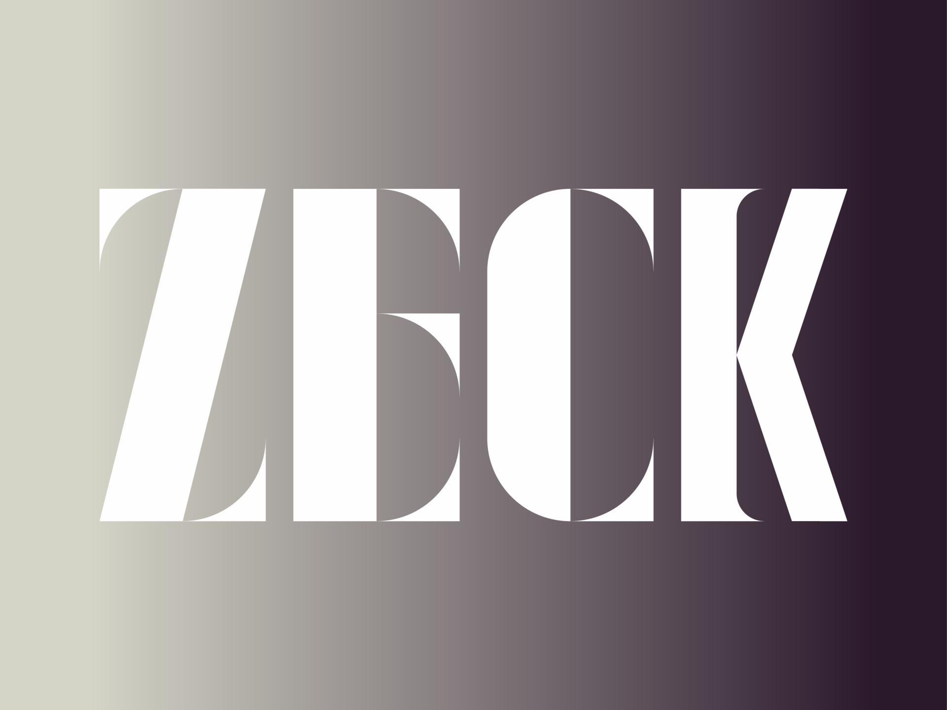 ▋Branding - @Zeck028