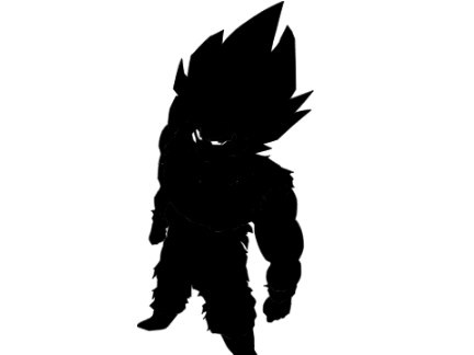 Son Goku Vector Art #art
