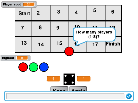 Probability Boardgame (Math Assignment)